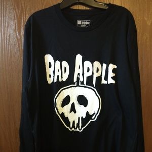 **SOLD**Lularoe Disney Lg LS Patrick Bad Apple